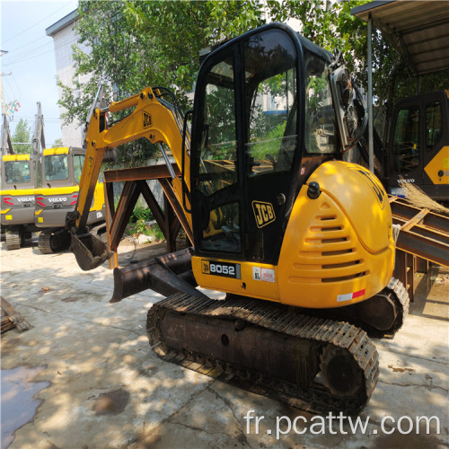 JCB 8052 Mini excavatrice petite utilisée